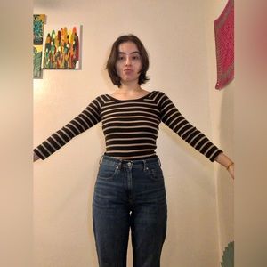 SOLD Carole Little Stripe Top